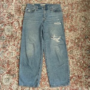 Levi’s Baggy Dad Jeans